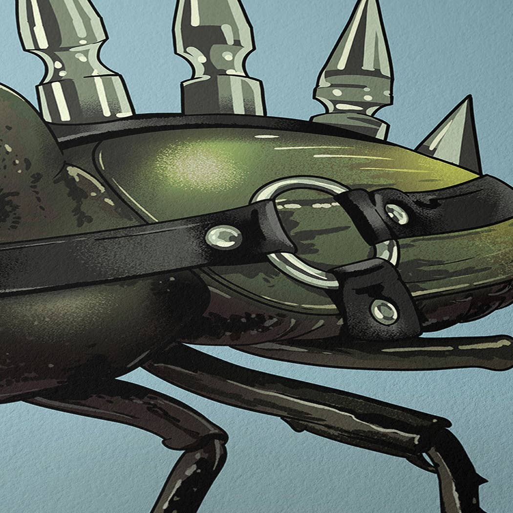 Useless Treasures - Wholesale Art Print - Spiked | Fine Art Print3