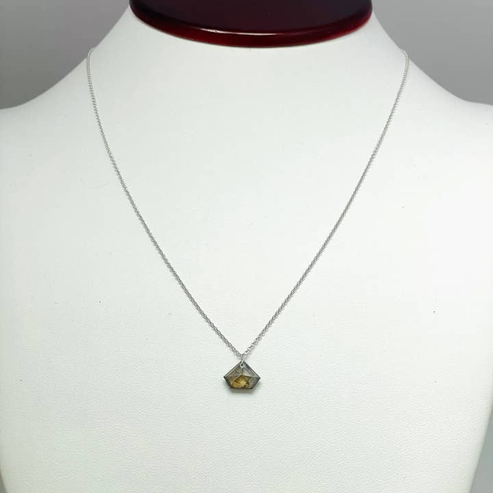 Salt And Pepper Diamond Necklace For Women for wholesale by Avellinno