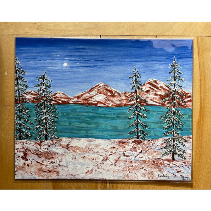 Impression giclée de « The Cascade Mountains » pour la vente par Kimberly Costa-Stearns Artwork