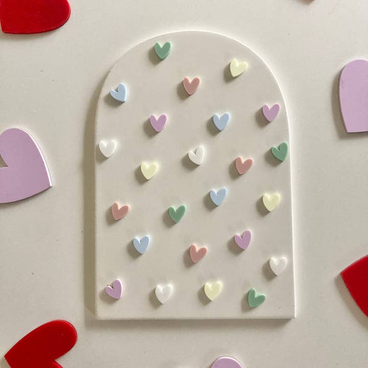 Candy Heart Arch Sign for wholesale by Cope and Co Custom Signs