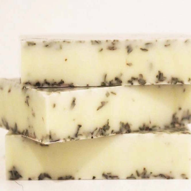 Spearmint + Eucalyptus Bar Soap for wholesale by Roots Holistic Wellness Company