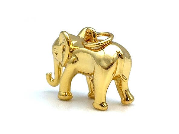 LINK Jewelry - Vente Breloques/médailles personnalisées - Pendentif éléphant2