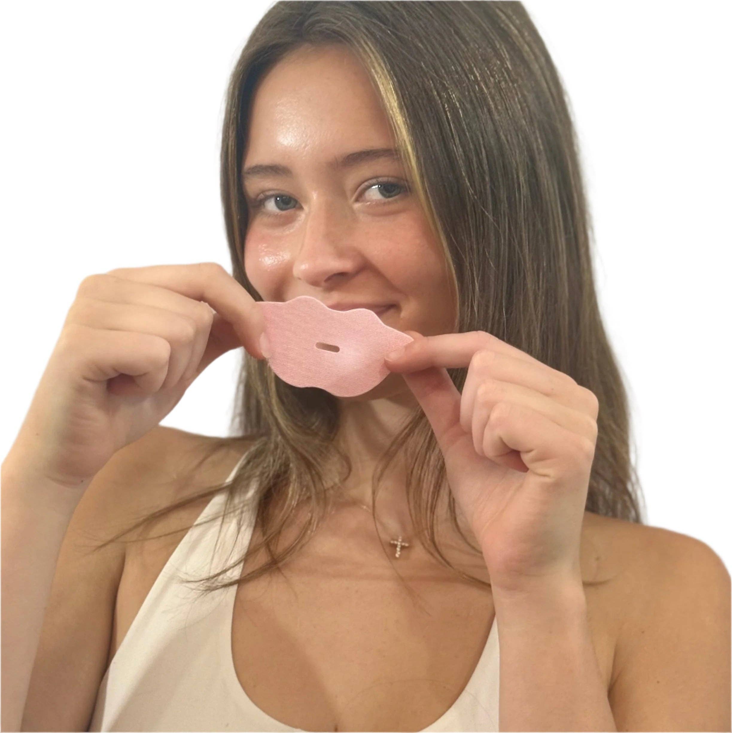 My Flexy – wholesale Sleep/eye mask – Mouth Tape - (Pink Lips)17
