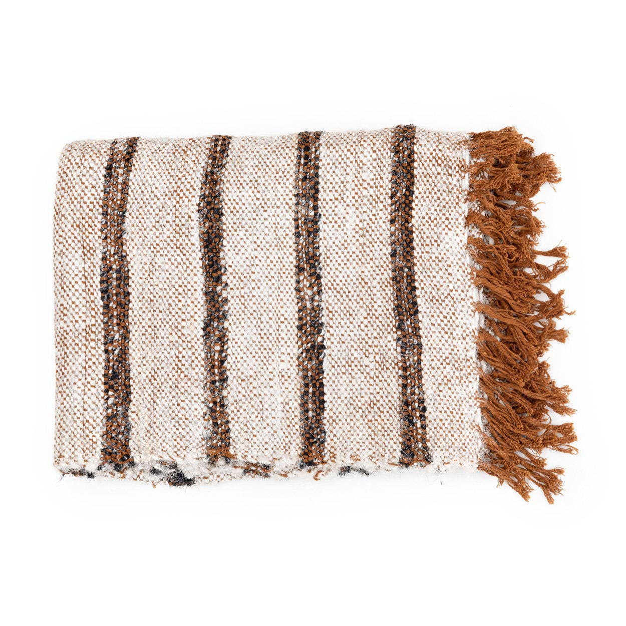 Bazar Bizar Living - Wholesale Throw Blanket - The s'il vous Plaid - Bohemian White6