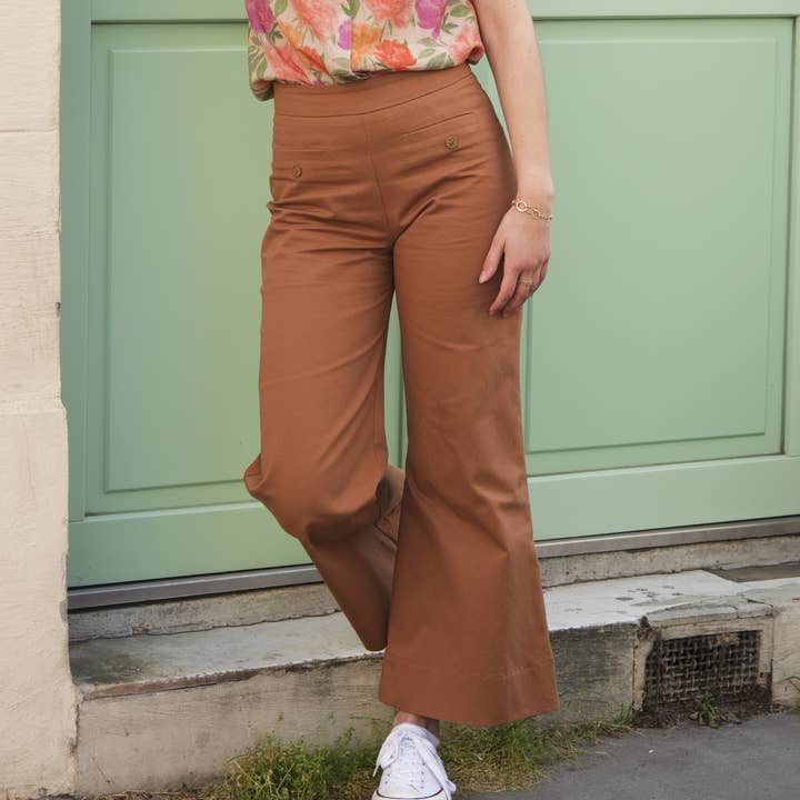 Cha' coud – Kit de costura artesanal por atacado – Molde de costura - As calças Charly0