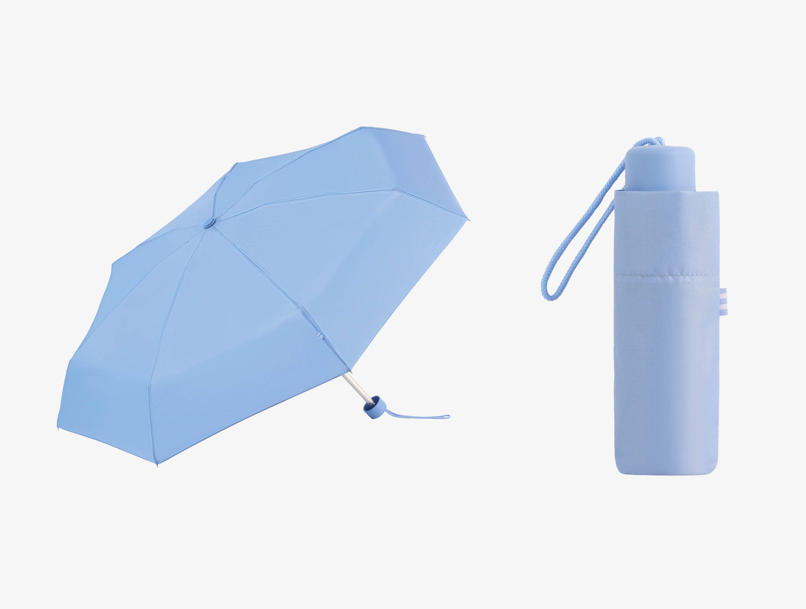 Mkr International - Wholesale Umbrella - Unisex - Manual Folding Umbrella | Lightweight | C-Collection | 3 Colors1