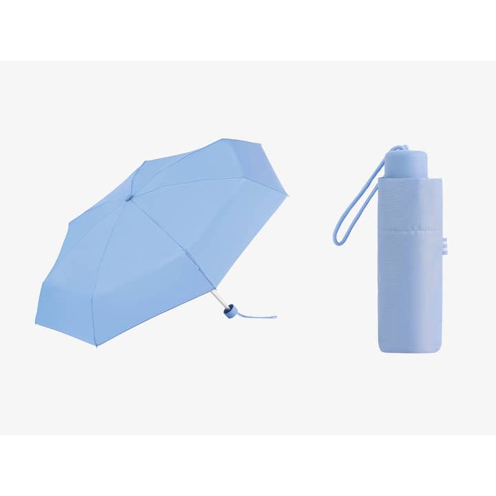Mkr International - Wholesale Umbrella - Unisex - Manual Folding Umbrella | Lightweight | C-Collection | 3 Colors1