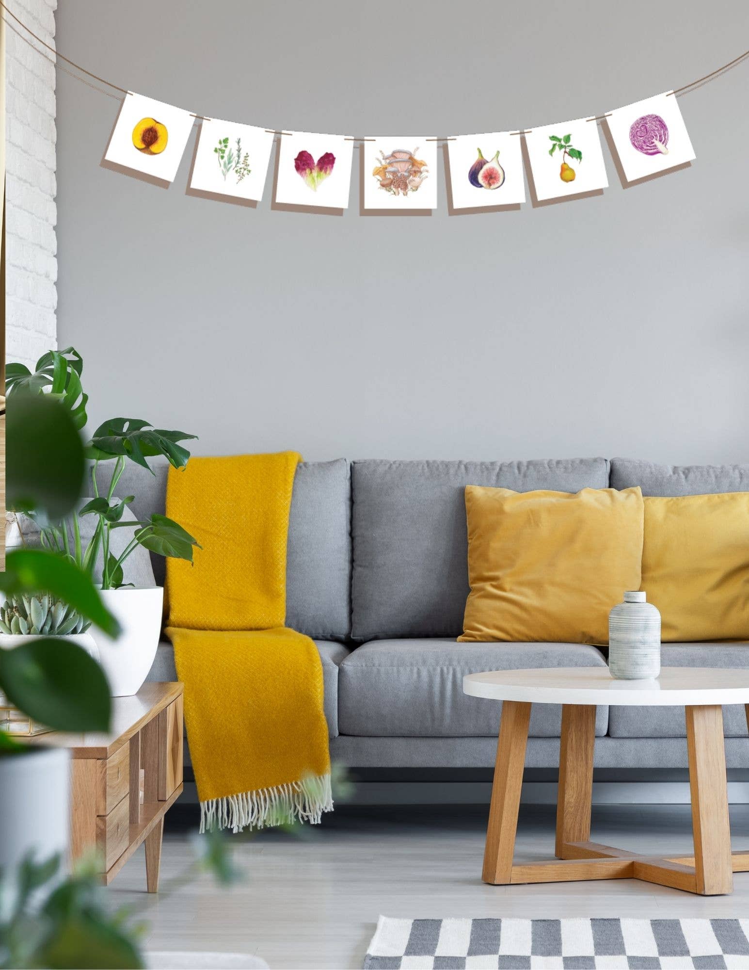 Plant Posse – wholesale Banner – Produce Prayer Flag30