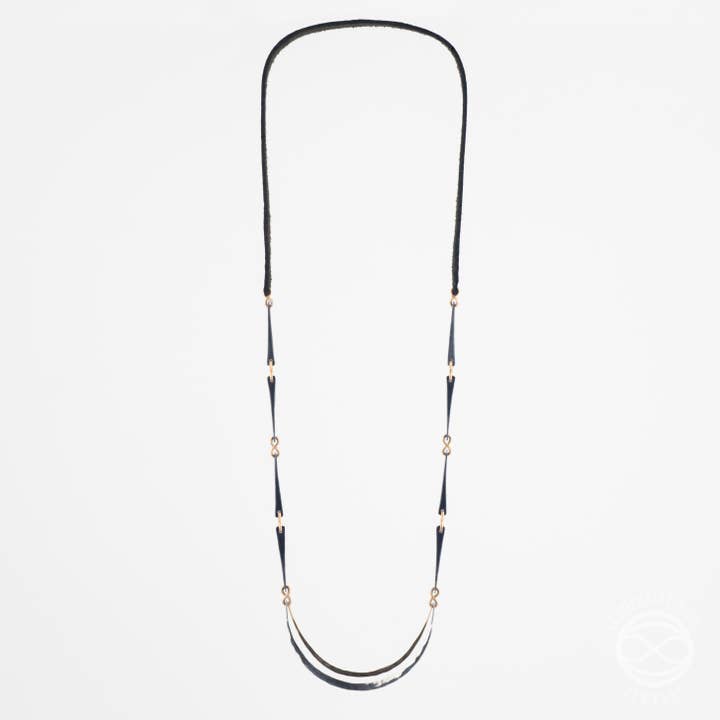 Lange Nächte Mond-Halskette für den Großhandel von Clementine & Co. Jewelry