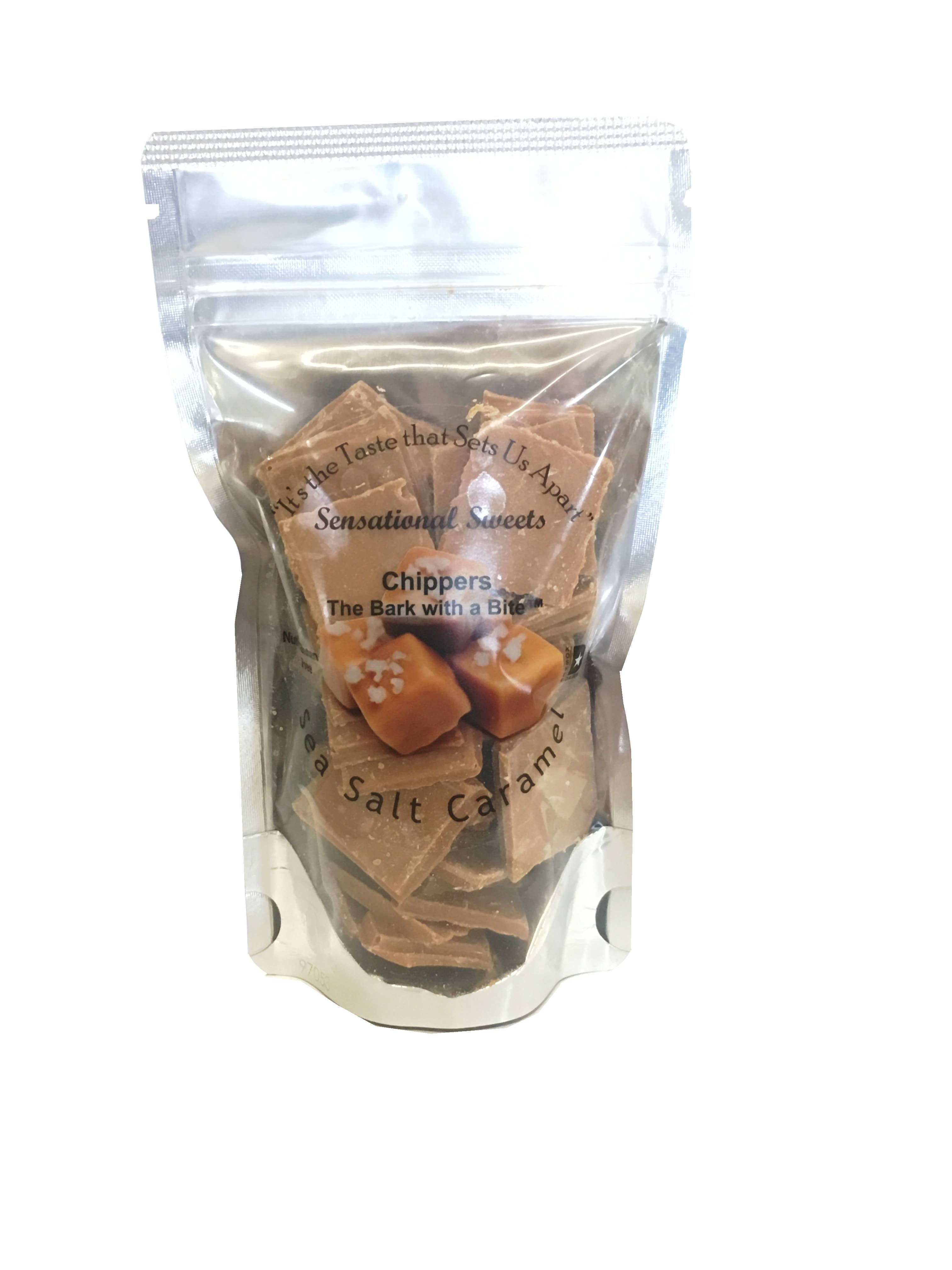 Sensational Sweets - Wholesale Chocolate Covered Sweets - Chippers 1/4 lb. Zip1