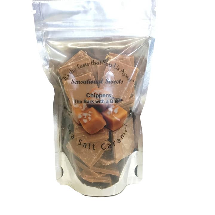 Sensational Sweets - Wholesale Chocolate Covered Sweets - Chippers 1/4 lb. Zip1