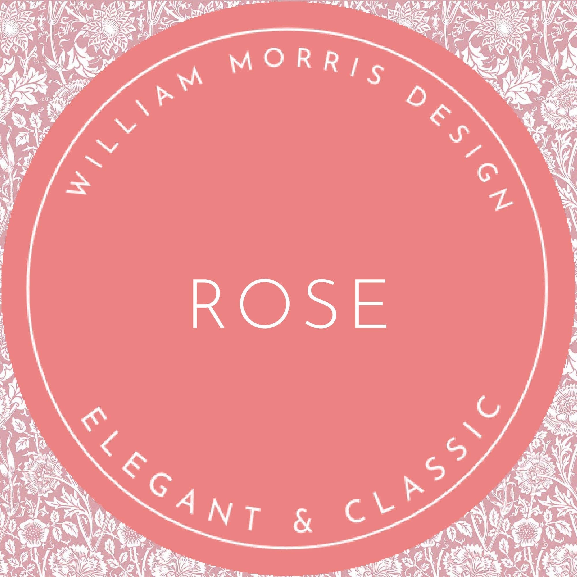 The Master Herbalist - Vente Tapis de tiroir - PAPIER PARFUMÉ À LA ROSE pour tiroirs en ROSE Design William Morris8