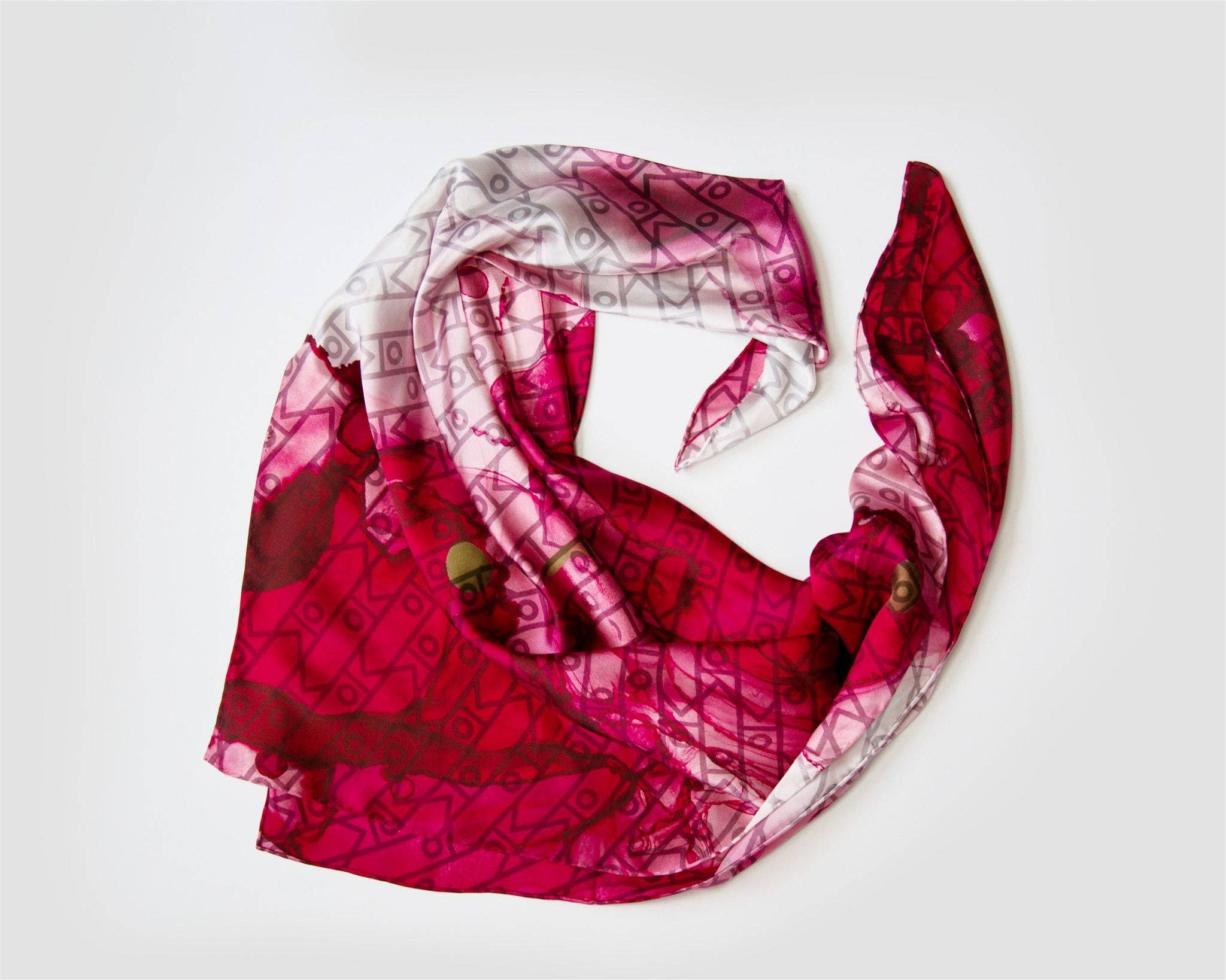 The Signature: Silk Scarf for wholesale by The House of Magsarili