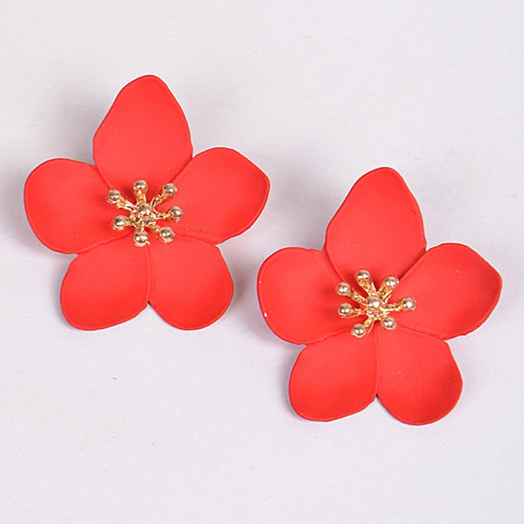 3AM BY H&D ACCESSORIES – wholesale Stud/post earrings – Forsythia Stud & Climber Earrings4