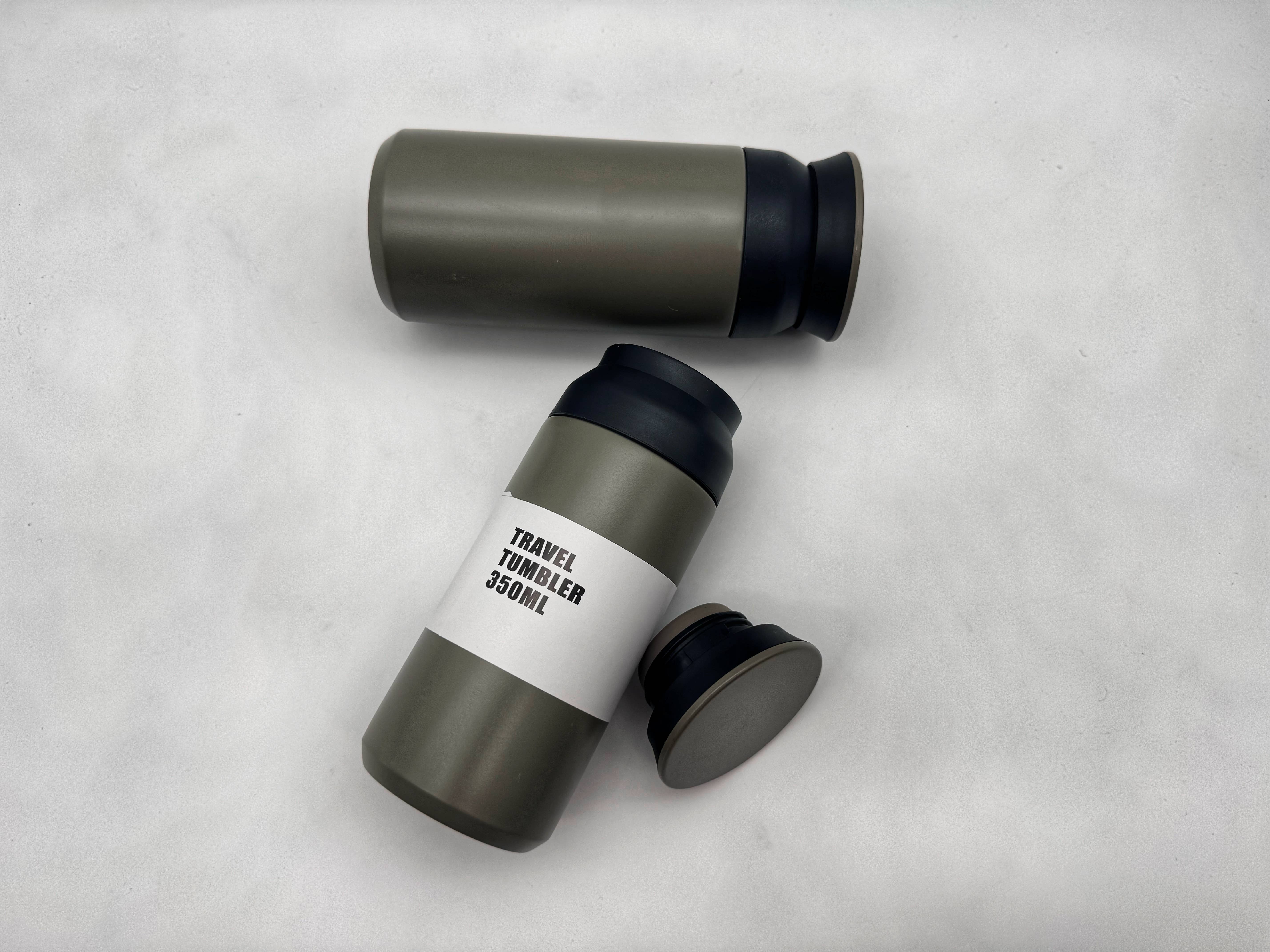 The Arinna Collection LLC - Vente Gourde/bouteille isotherme - Tasse à café, gobelet, isolation à double paroi en acier inoxydable  3