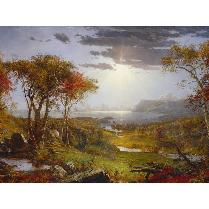 Pomegranate - Wholesale Stationery/Notecard Set - Hudson River Valley School Boxed Notecard Assortment3