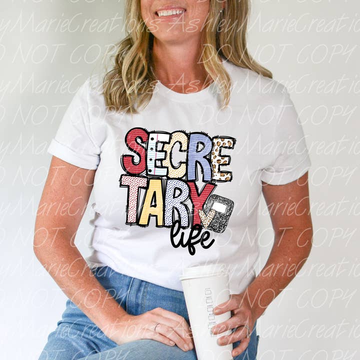 Secretary Life for wholesale by Ashley Marie Creations