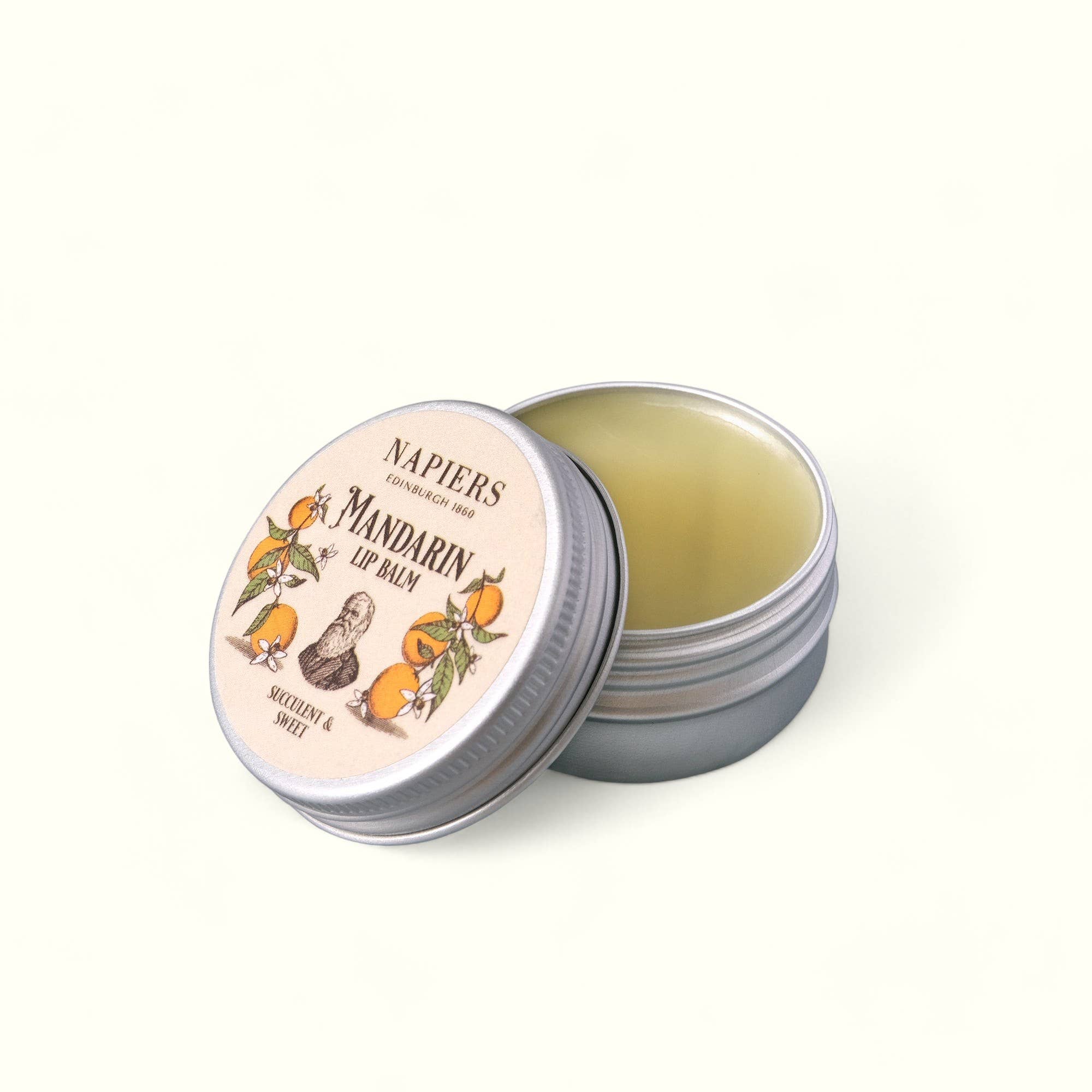 Napiers - Wholesale Lip Balm - Napiers Mandarin Lip Balm