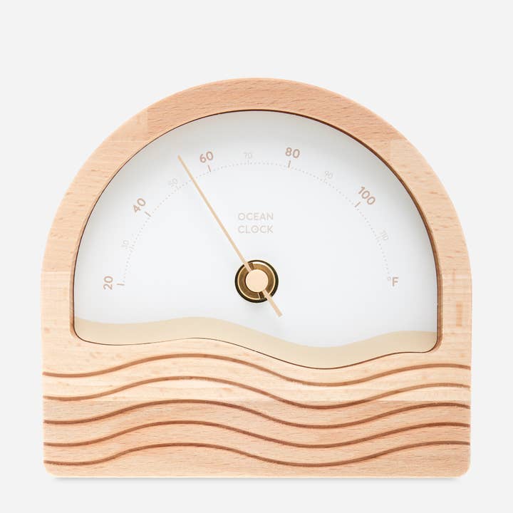 Ocean Clock – wholesale Termometer – Vädertermometer °F Dune