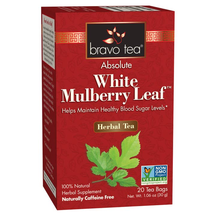 Tisane Absolute White Mulberry Leaf pour la vente par Bravo Tea