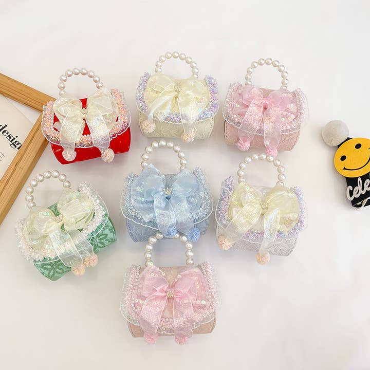 Bolso de Mano con Lazo de Princesa a la Moda para Niños para venta al por mayor de The Find Peaks