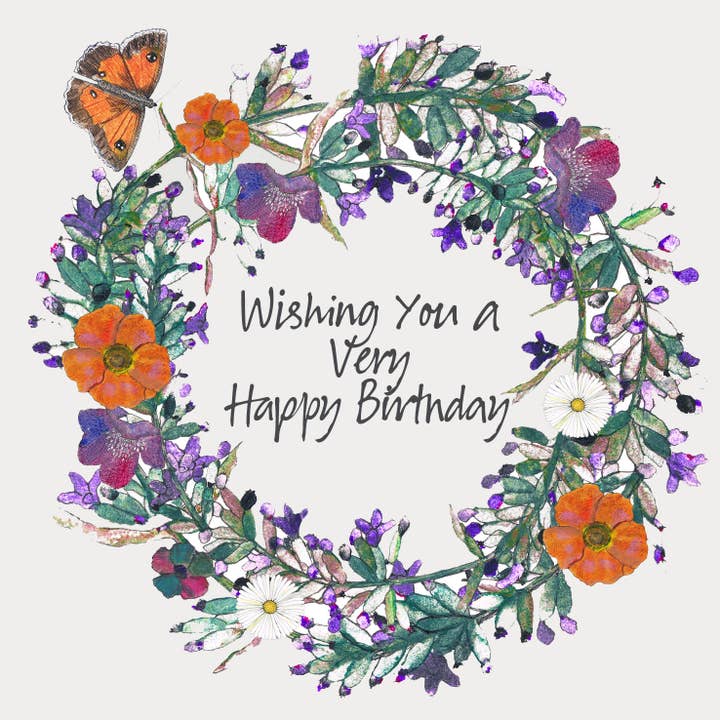 17001 Guirlande d'anniversaire pour la vente par Tatty Co Ltd