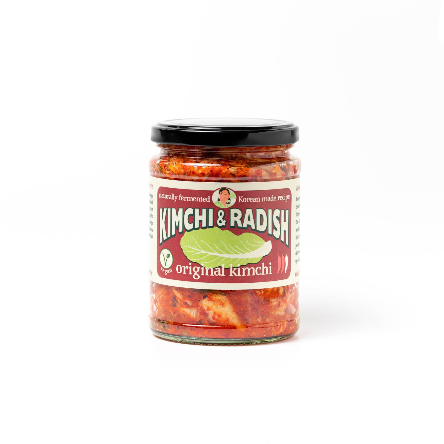 Kimchi and Radish – wholesale Pickled vegetables – Original Kimchi ( Vegan )