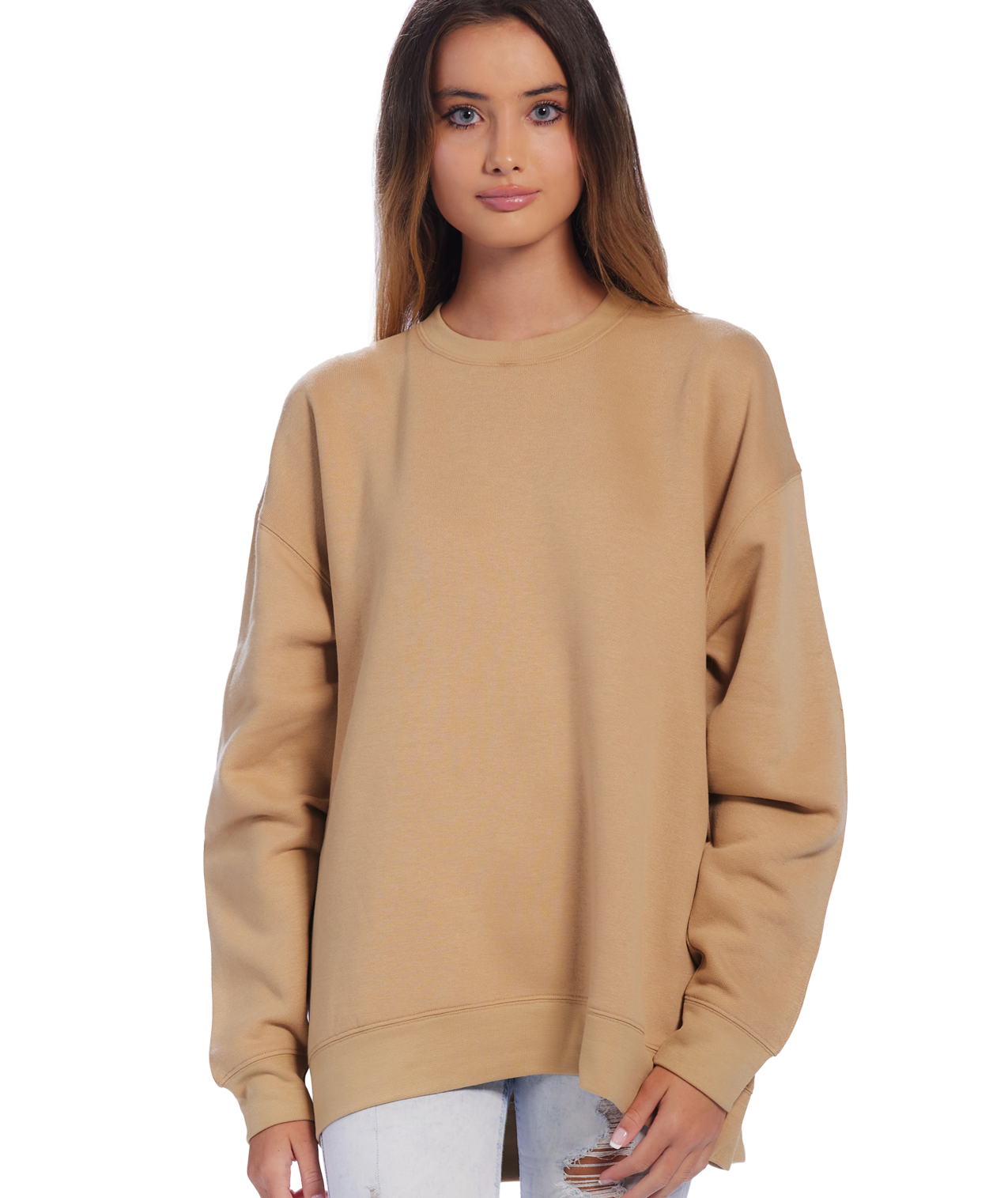 U.S. Apparel – wholesale Sweatshirt – Unisex – Unisex Snuggly Fleece Crew Neck Pullover37