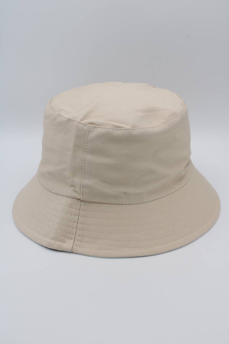 Hologramme Paris - Vendita all'ingrosso Cappello da pescatore - Donna - Bob reversibile in cotone bicolore16