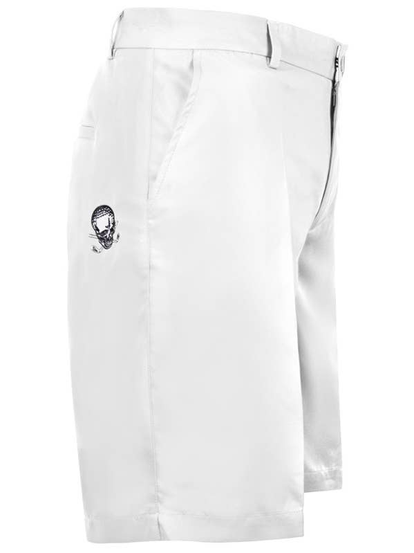 OB ProCool golfshorts til mænd (hvid) for engroshandel hos Tattoo Golf Clothing