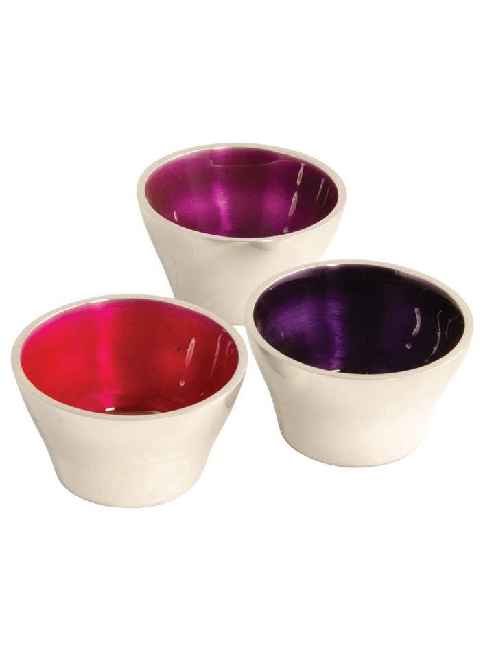 Photophore en aluminium recyclé pour la vente par Namaste