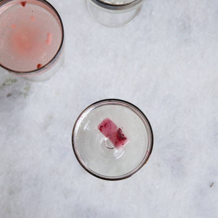 TEASPRESSA | LUXE Mixer Cube - Wholesale Drink Mix - RASPBERRY | LUXE Mixology Cube MINI3