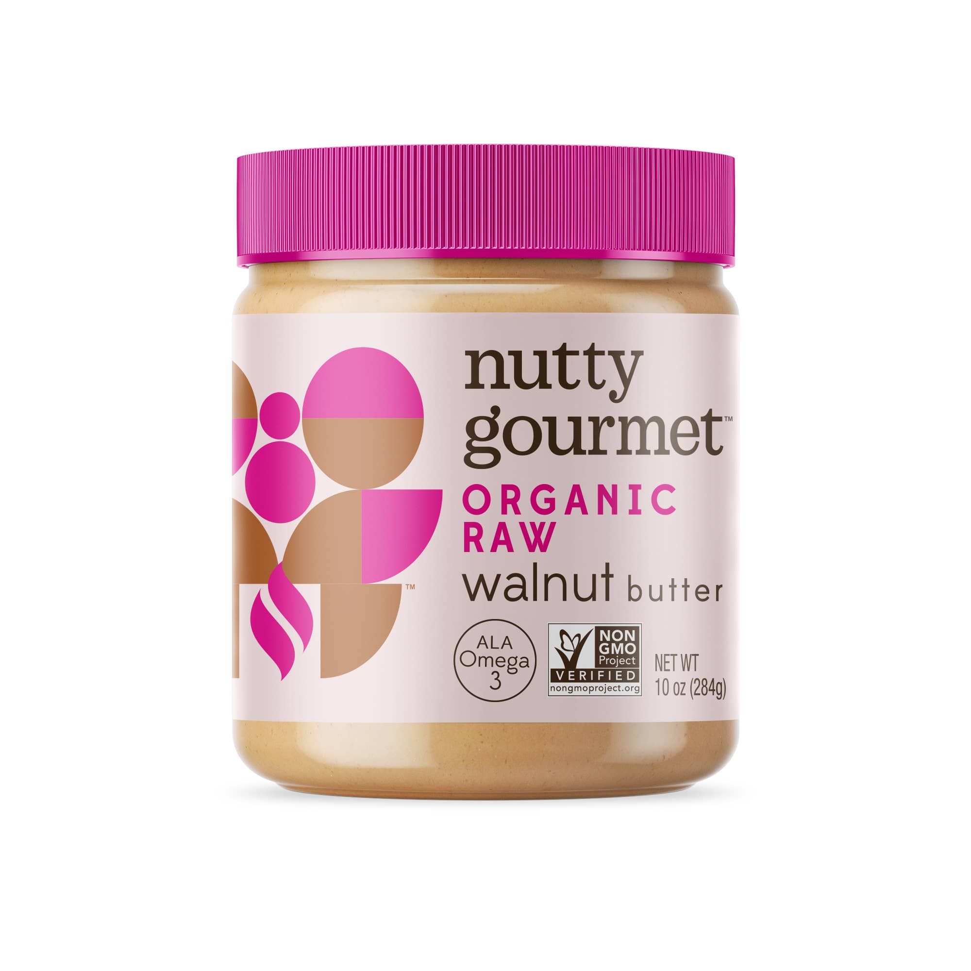 Nutty Gourmet - Wholesale Nut Butter - Organic Raw Walnut Butter