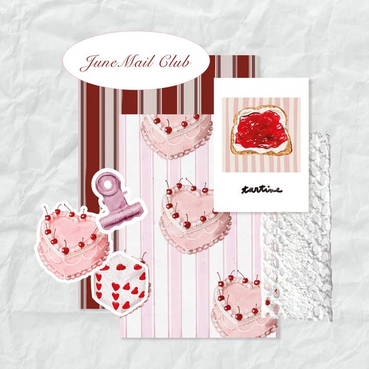 Journalingpaket - juni för wholesale av Studioloujashop