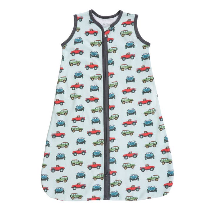 Adventure is calling Baby Sleep Sack, 100% Organic Cotton for wholesale by LollyBanks