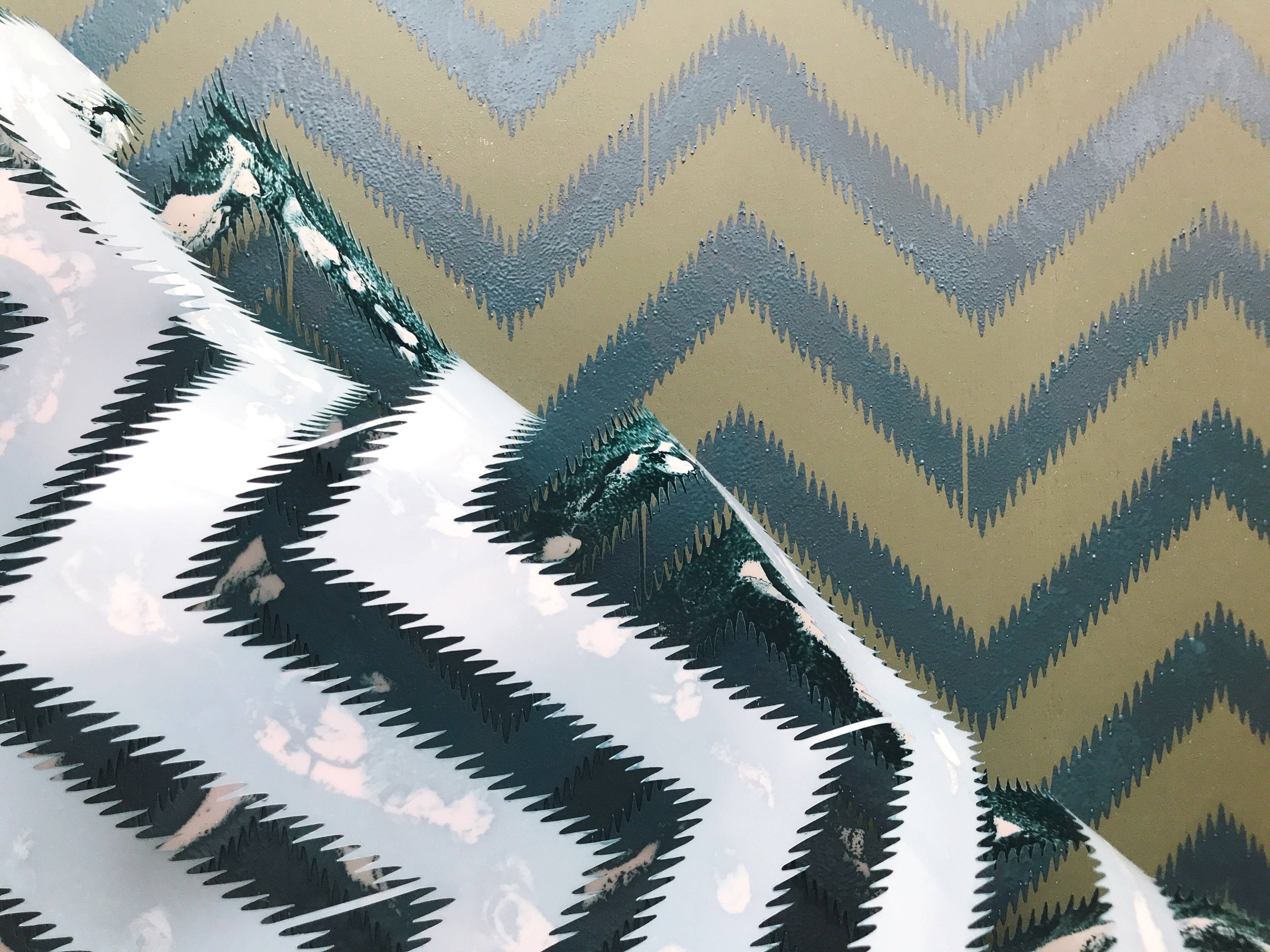 A Makers' Studio – Rolo de papel de parede por atacado – Neatnix - Estêncil de Parede Mylar 24x244