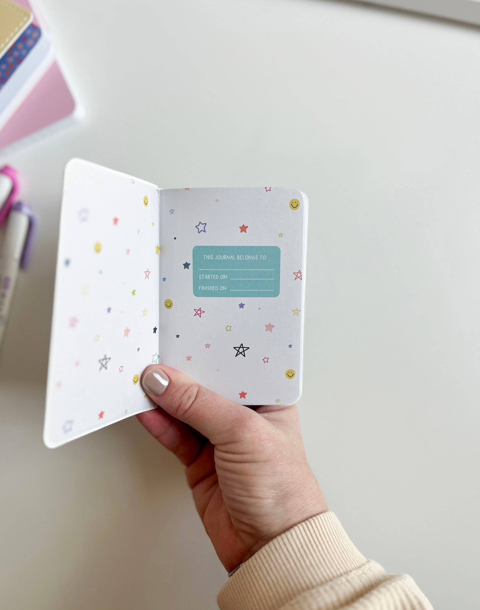 Callie Danielle – Engroshandel Dagbog – Lille bog om Doodles Journal3