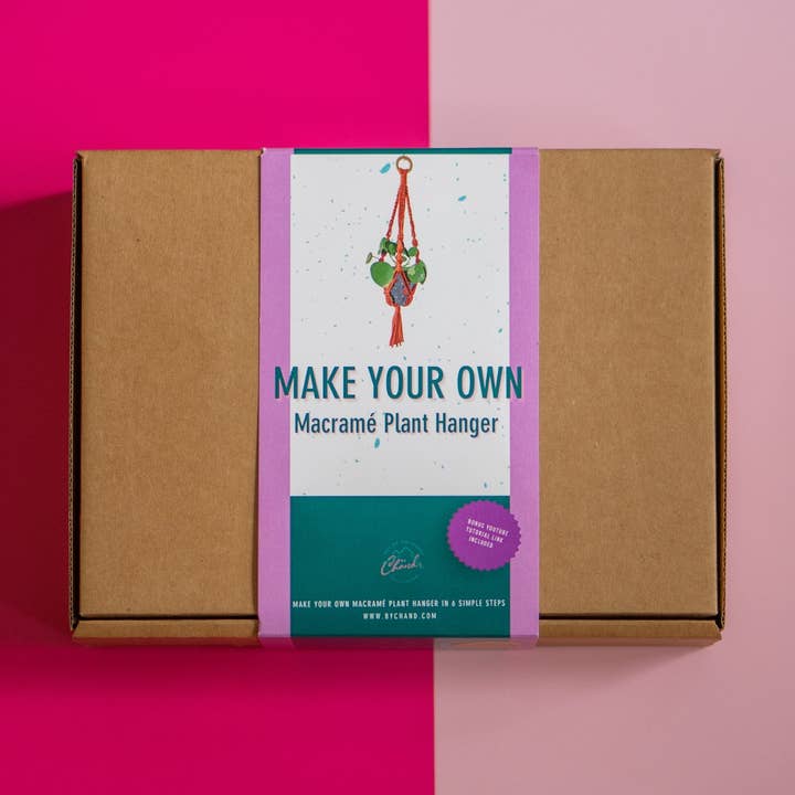 Make Your Own Macramé Plant Hanger Kit for wholesale by By Chand