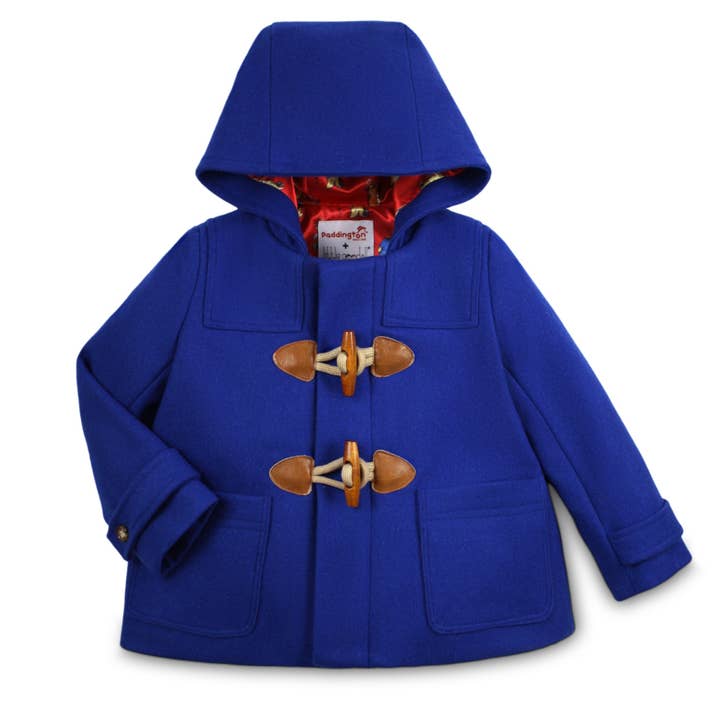 Little Goodall - Vendita all'ingrosso Cappotto - Bambini - Borsone classico in lana Paddington