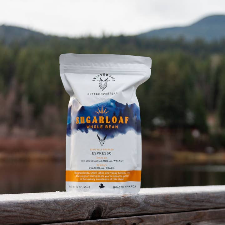 Twisted Goat Coffee Roasters - Wholesale Coffee Beans - Sugarloaf | Whole Bean Coffee | Espresso | 1lb