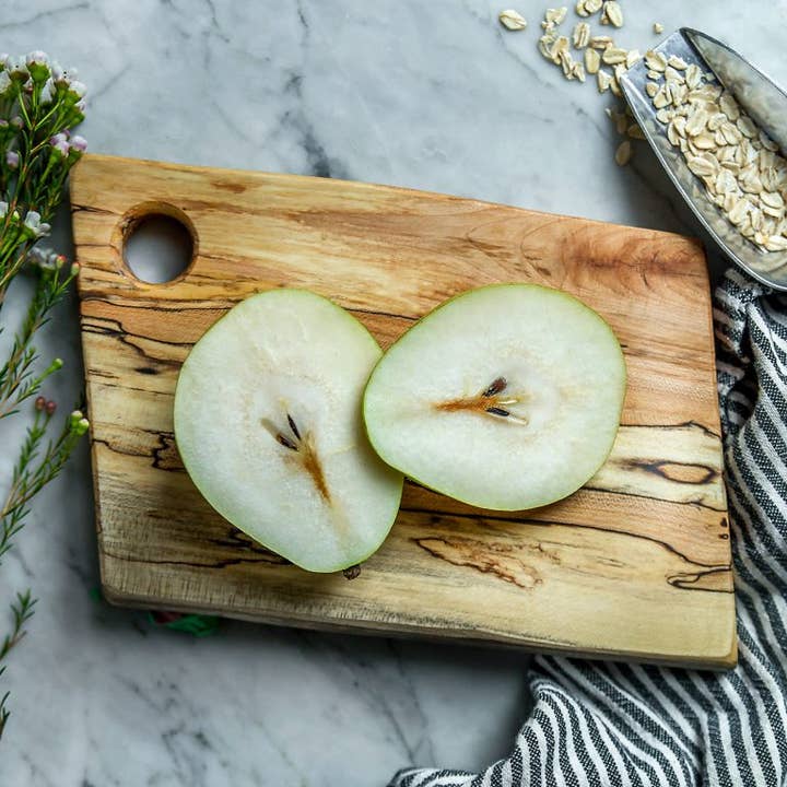 Petermans Boards and Bowls Inc. - Wholesale Cutting Board - 18" SPALTED MAPLE RECTANGULAR CUTTING BOARD
