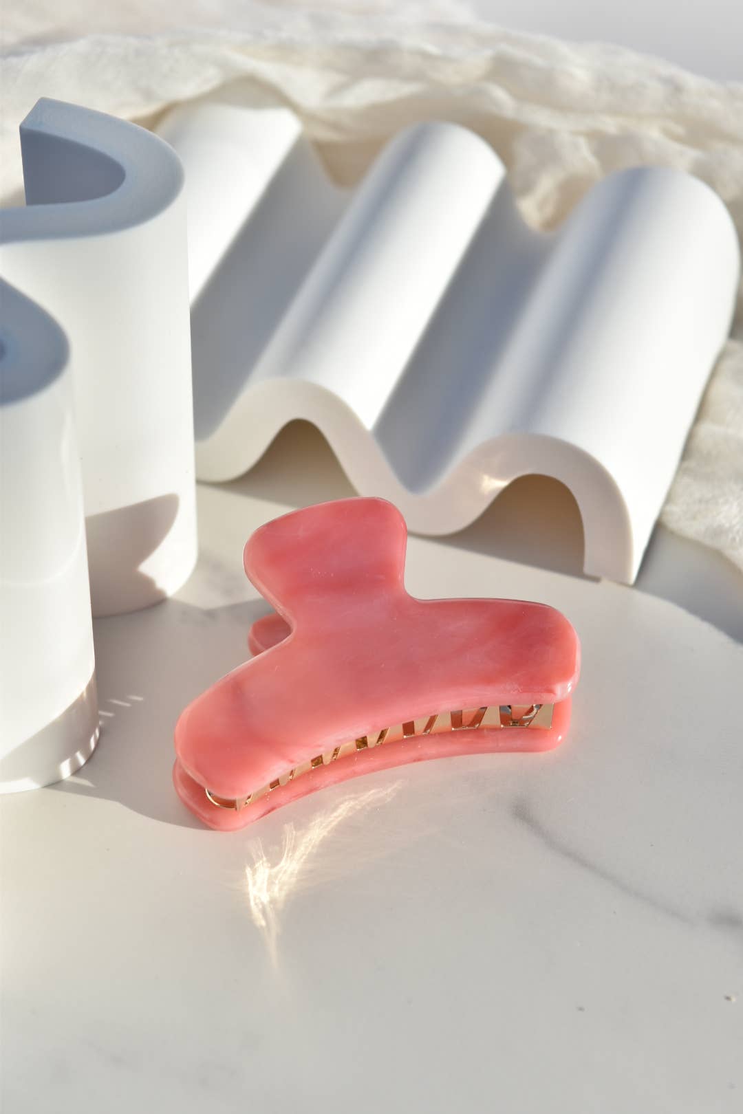 Fenna&Fei – wholesale Hair clip – Women’s – Mini French Claw in 2024 Fall Collection Mini French Claw in Everyday Collection | Tortoise Shell Acetate Claw5