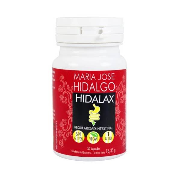 Gélules Hidalax Maria José Hidalgo pour la vente par Maria Jose Hidalgo