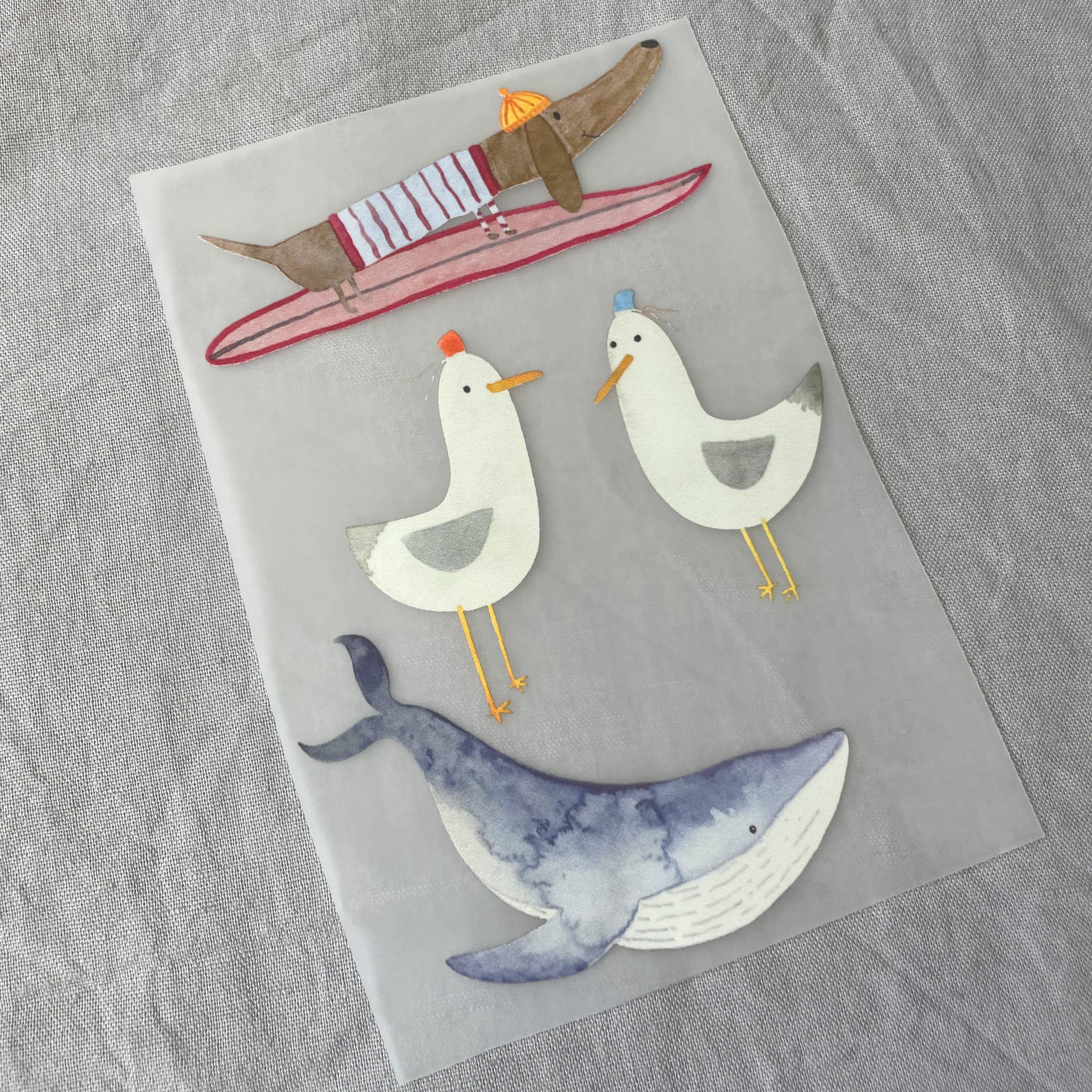 Hannahs Firlefanz - Wholesale Patch - Sea ironing set3