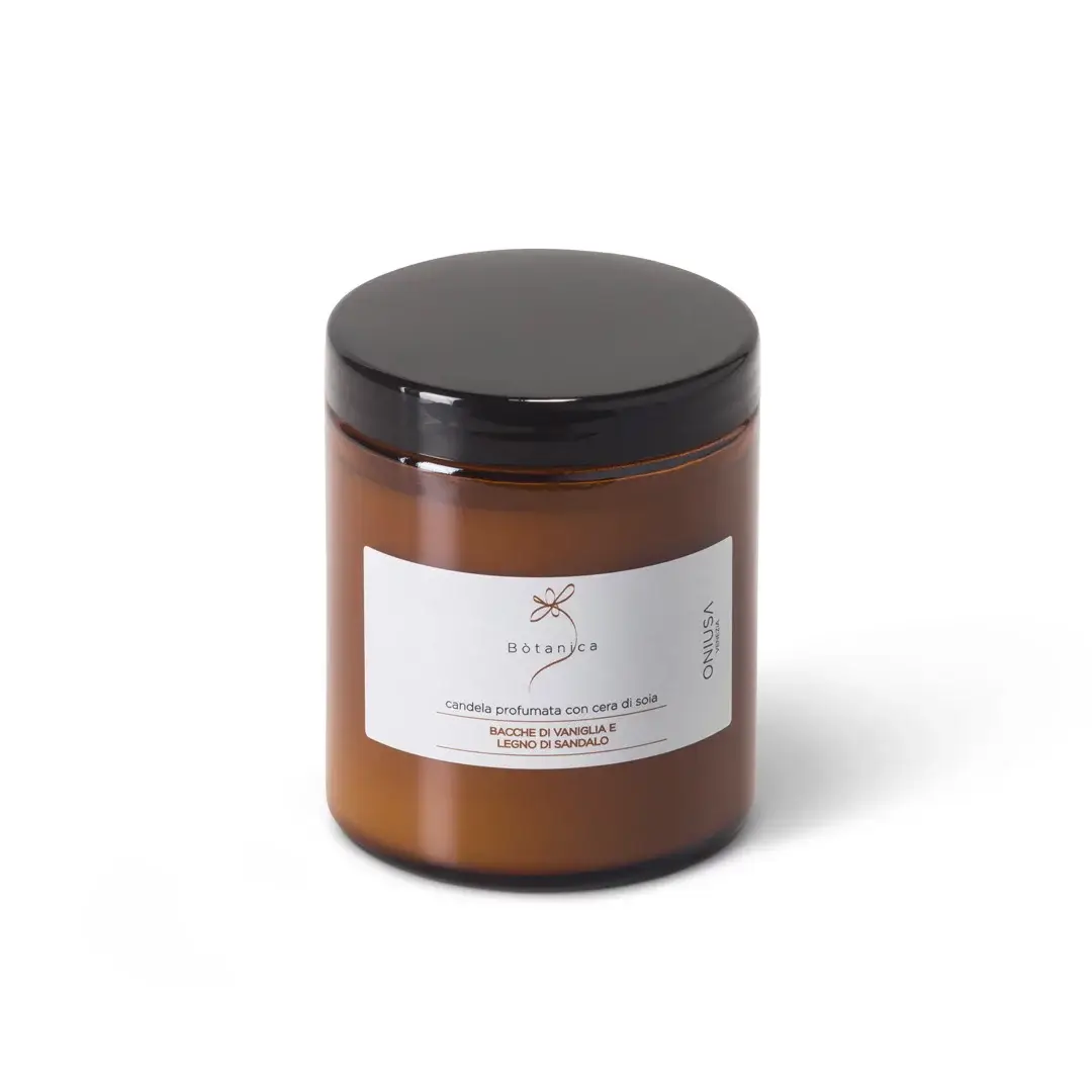 Oniusa Venezia - Wholesale Jar/Filled Candle - Scented Candle With Soy Wax 170g - Botanica2