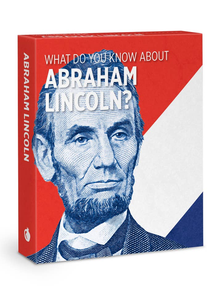 What Do You Know about Abraham Lincoln? Knowledge Cards for wholesale by Pomegranate