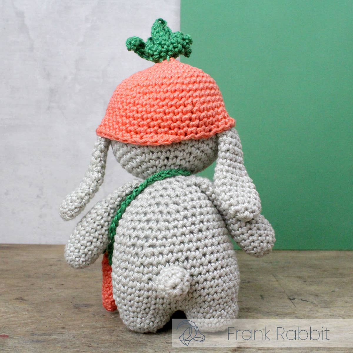 Hardicraft - Venta al por mayor Kit de manualidades - Kit de ganchillo DIY - Frank Rabbit3