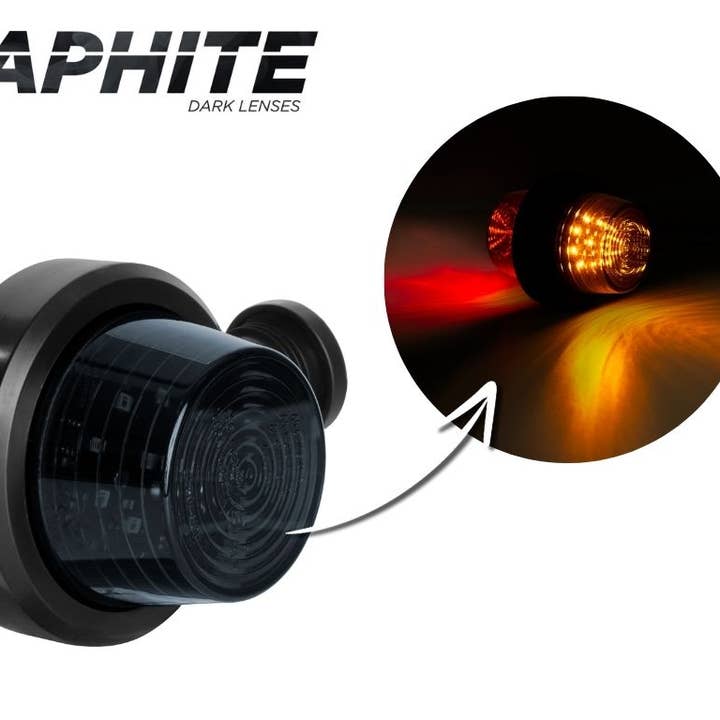 Stalk Marker Light LD 2622 Graphite for wholesale by RoadLites