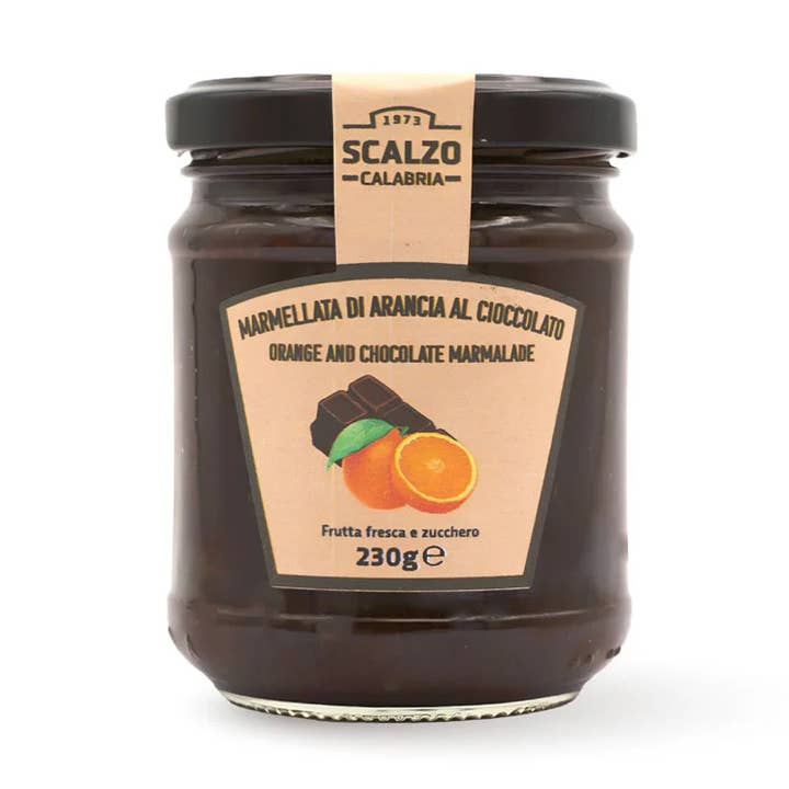Calabria da Gustare - Wholesale Jam/jelly - Bitter orange and chocolate jam 230g0