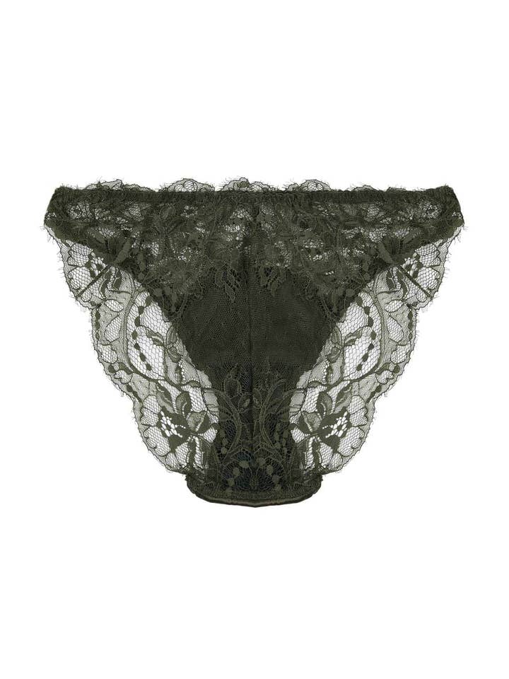 Ingrid Lace Brief for wholesale by Fleur of England